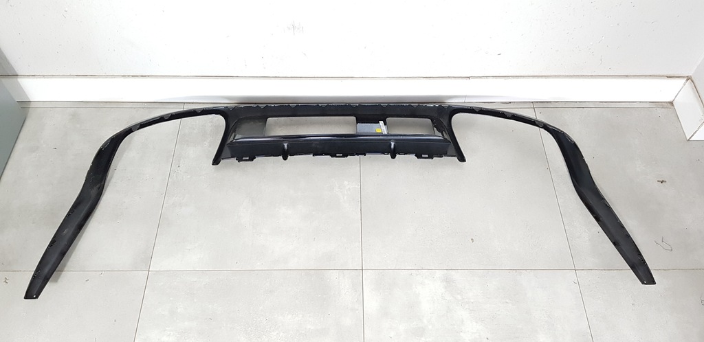 фото №11, Vw arteon shooting r-line спойлер диффузор задняя 3g8807568d