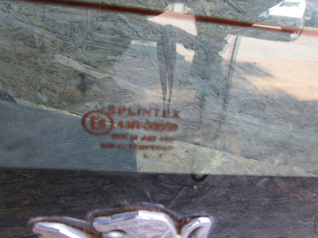 фото №5, Крышка багажника задняя стекло peugeot 107