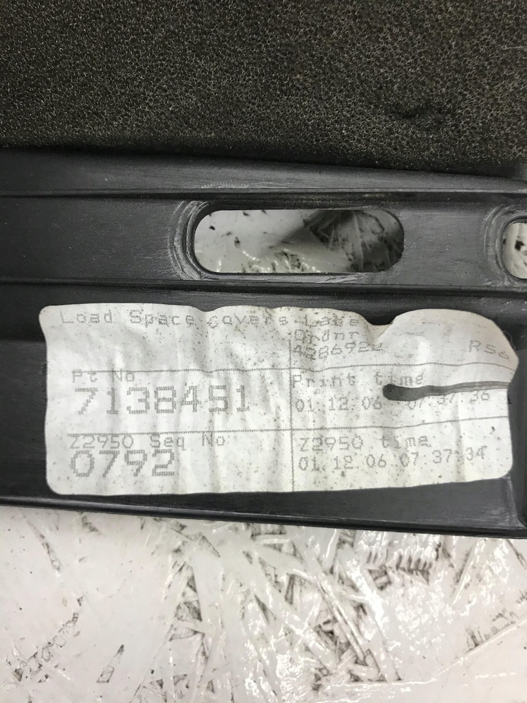 фото №4, Захист поперечина задня заднього mini cooper s r56 06-10