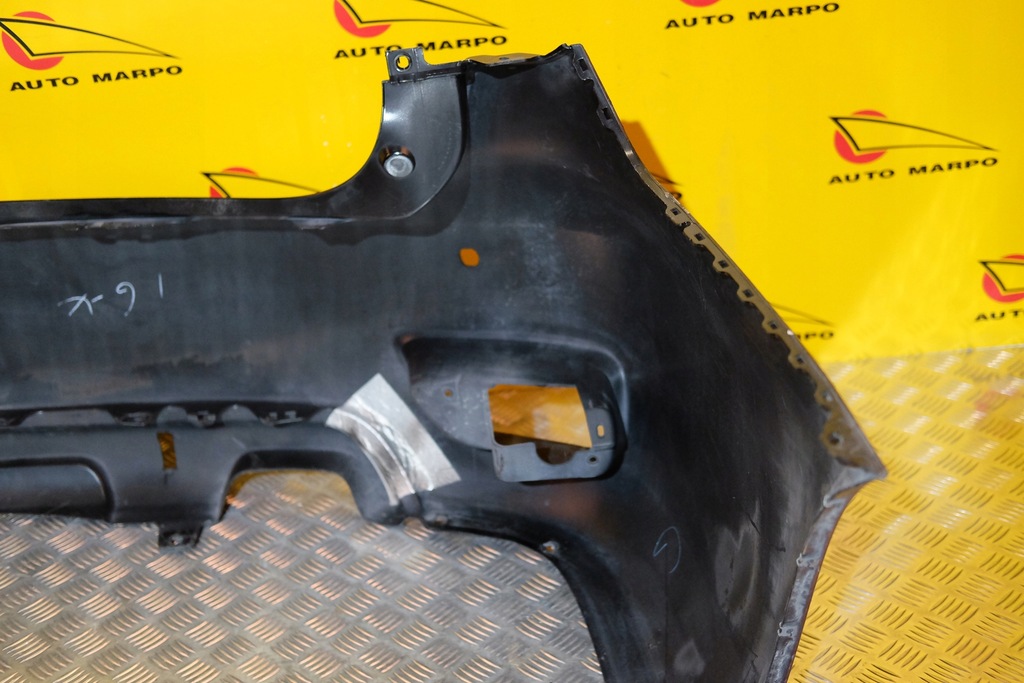 фото №16, Nissan patrol y62 2010- бампер задня задній