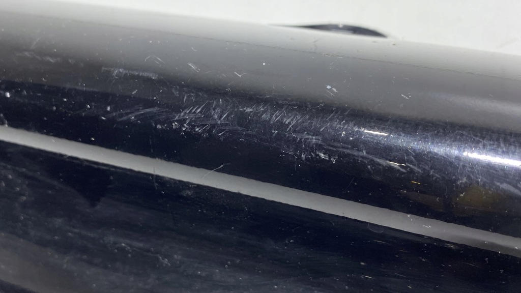 фото №10, Диффузор накладка бампера задняя mini s r56 1040411