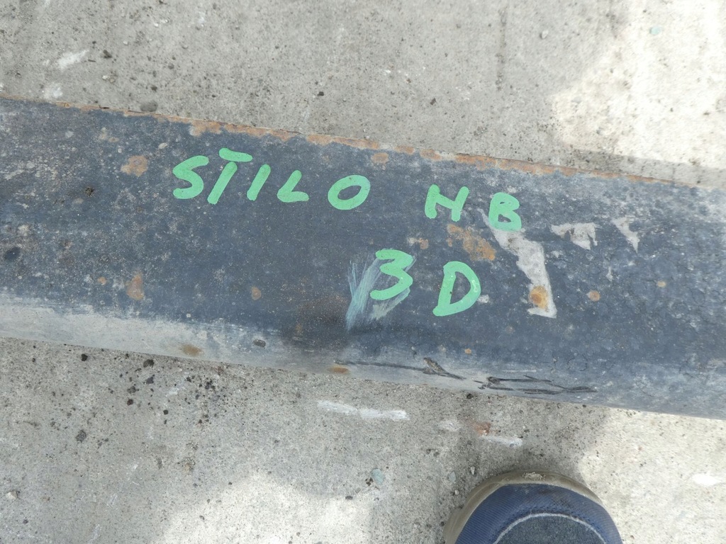 фото №7, Балка підвіска підрамник підрамник задня fiat stilo hb 3d