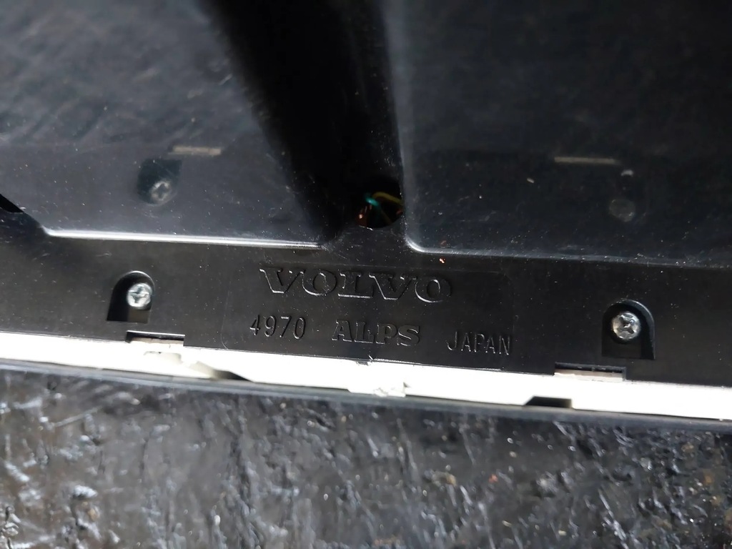 фото №7, Панель кондиціонера обдув volvo s40 v40 856064