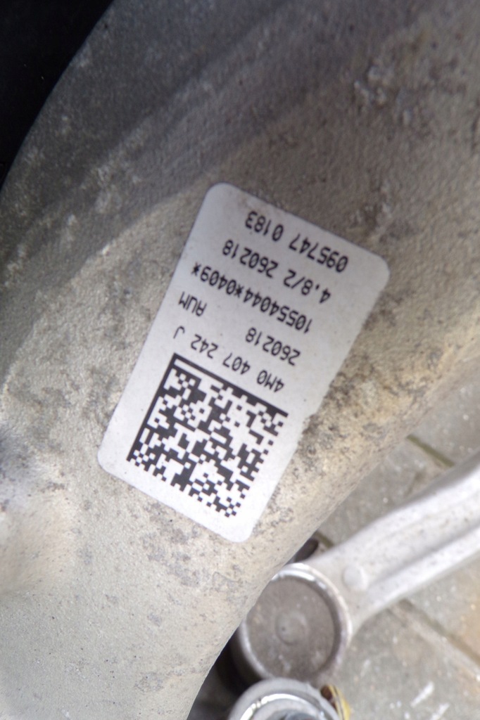 фото №7, Поворотний кулак важелі 4m0407560 q7 q8 touareg iii