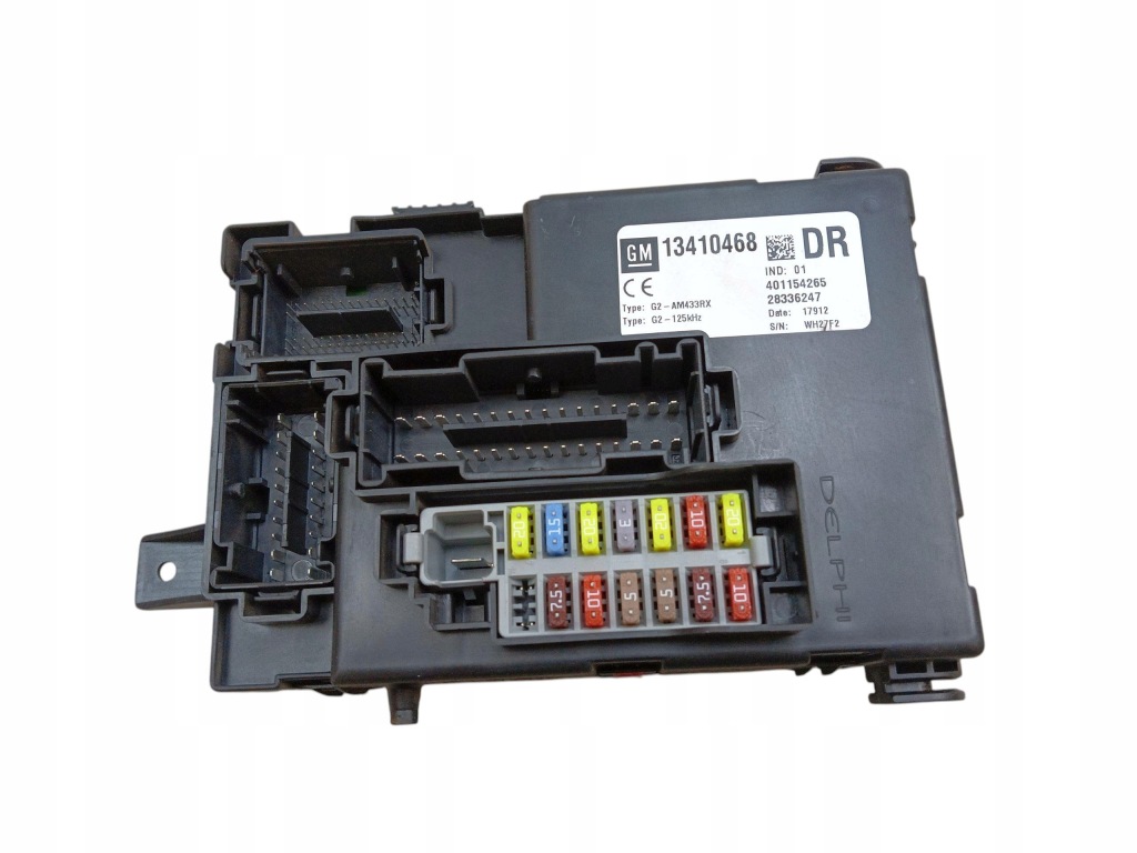 Купить Коробка предохранителей модуль комфорта bcm opel meriva b 13410468