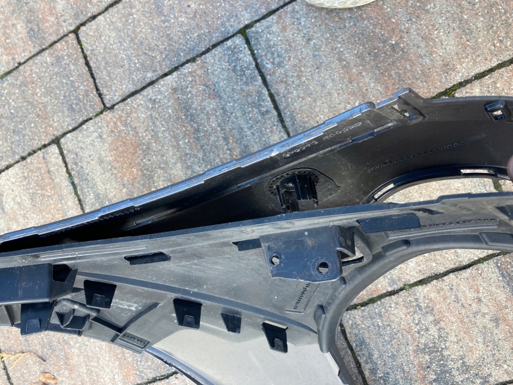 фото №12, Mercedes eqa amg a243 бампер перед orgi.