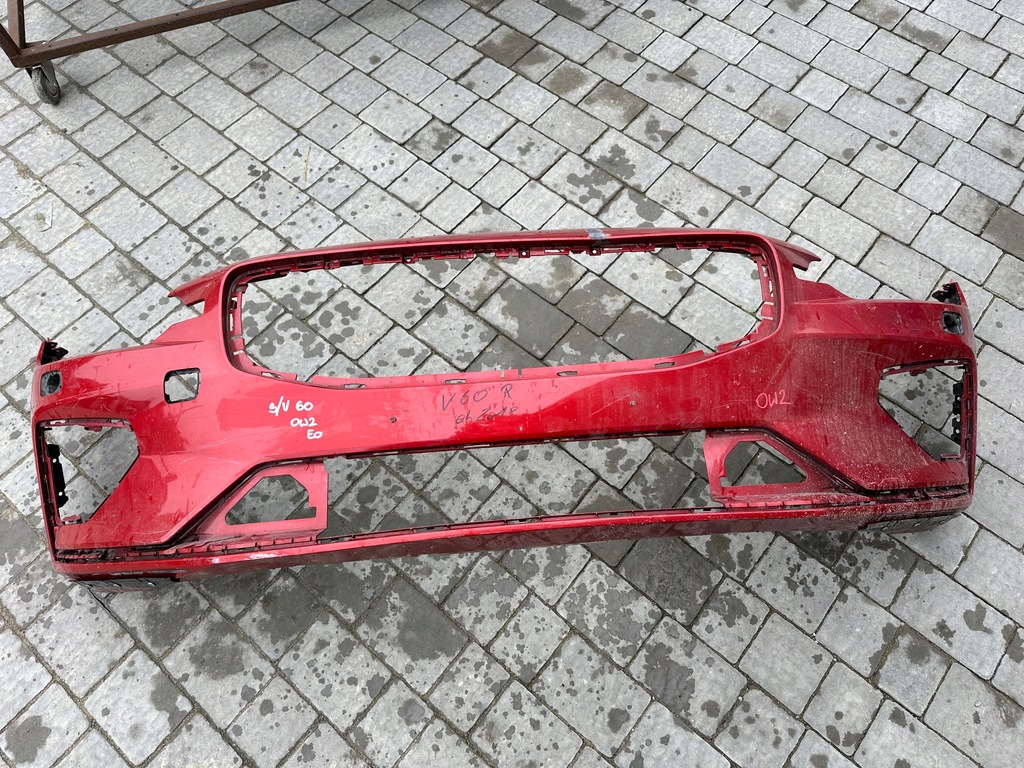 фото №1, Volvo s60 iii v60 ii r-design бампер перед