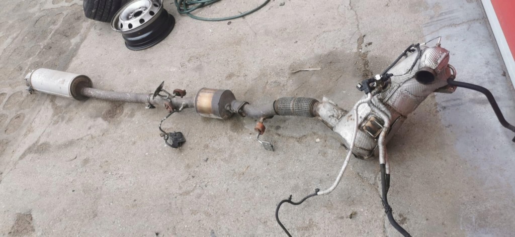 фото №1, Ford transit custom mk8 2,0 lift катализатор фильтр dpf fap gk21 gk31 vlk31