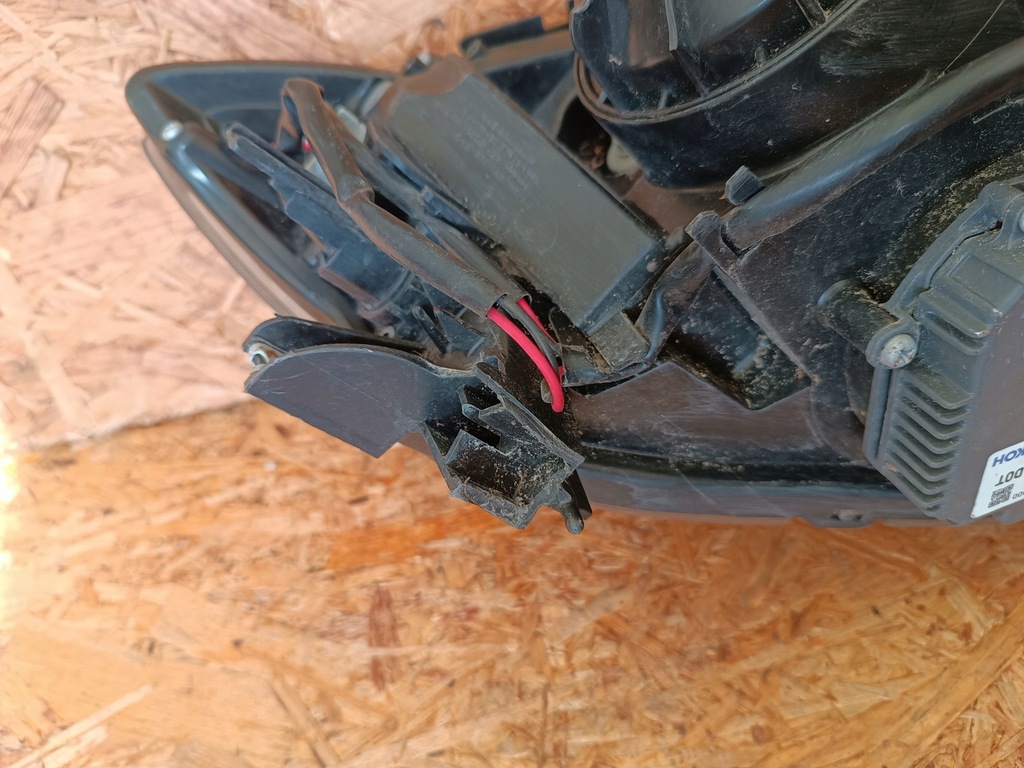 фото №12, Лампа левый перед фара eu subaru impreza 2007- ксенон