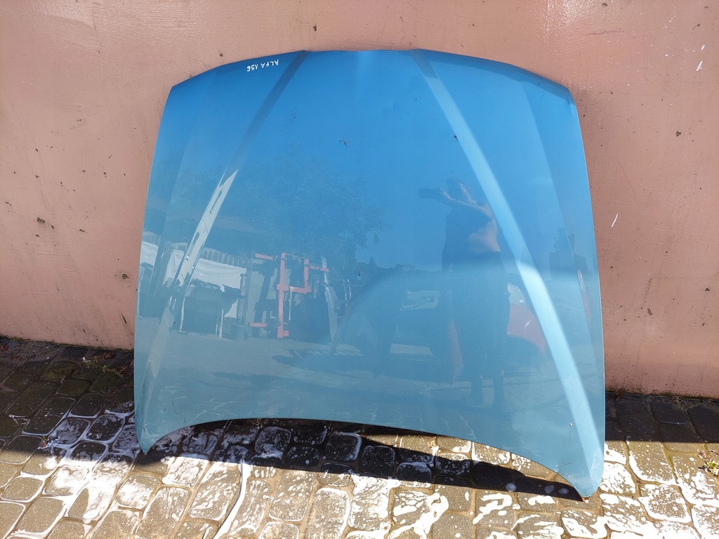 фото №1, Alfa romeo 156 капот кришка двигуна перед передня