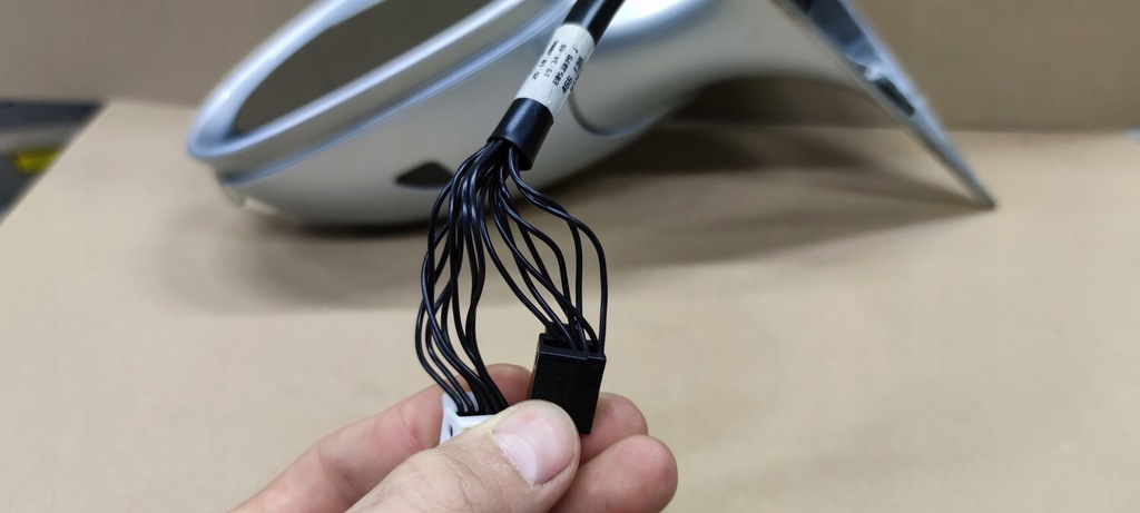 фото №6, Mercedes w221 s зеркало левая 775