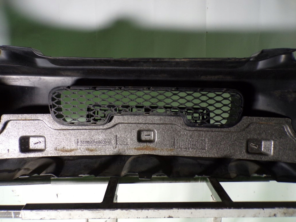 фото №11, Hyundai santa fe i бампер перед передній лак eb