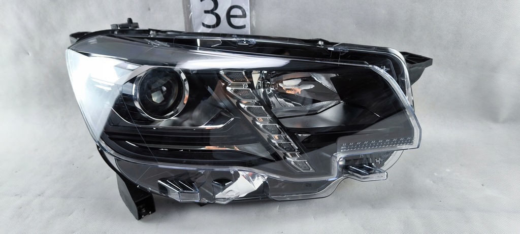 фото №1, Peugeot rifter partner фара правый лампа обычный линза + led