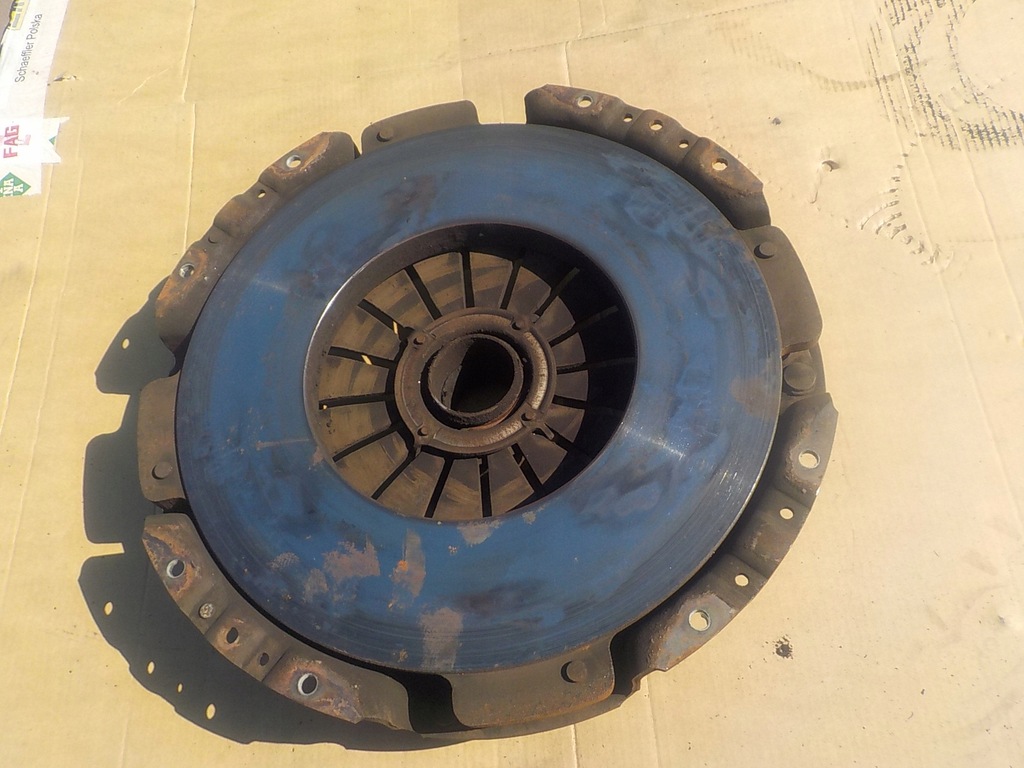 фото №13, Eurocargo 08r 5.9 колесо маховик + зчеплення