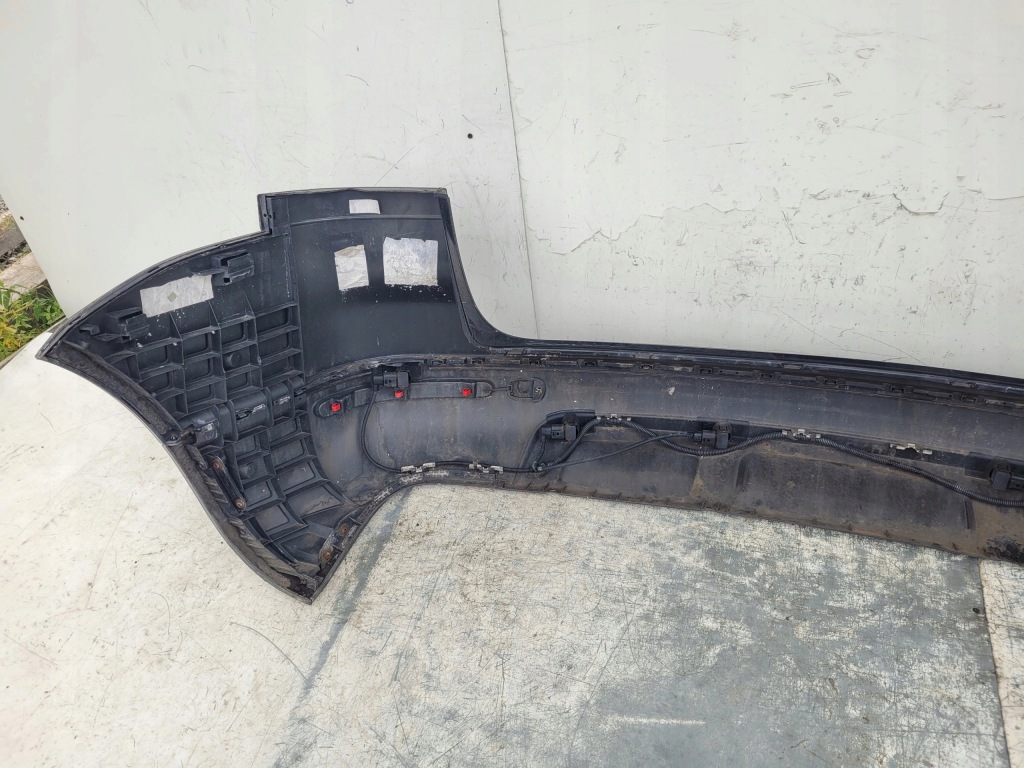 фото №9, Vw touareg 7l бампер задняя задний