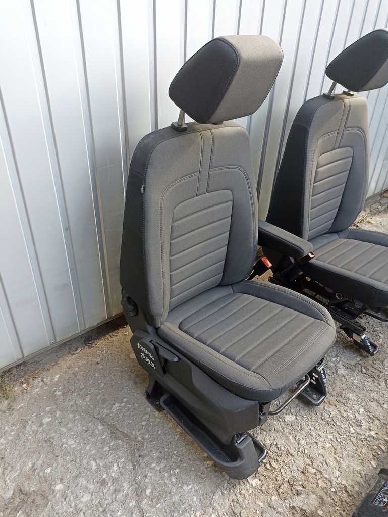 фото №11, Ford tourneo connect mk2 lift сиденья kanpa 7 человек