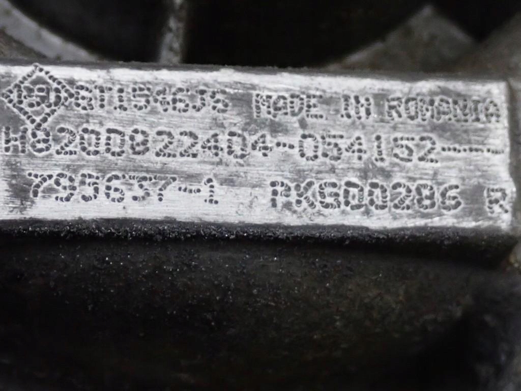 фото №9, Турбина регулятор h8200822404 nv400 movano ii b master iii 2.3dci 125km 13r