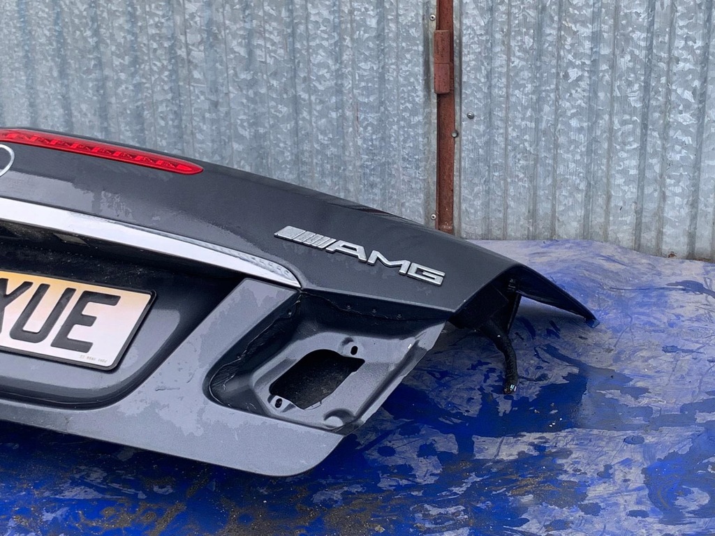 фото №1, Mercedes e w212 lift крышка багажника багажника