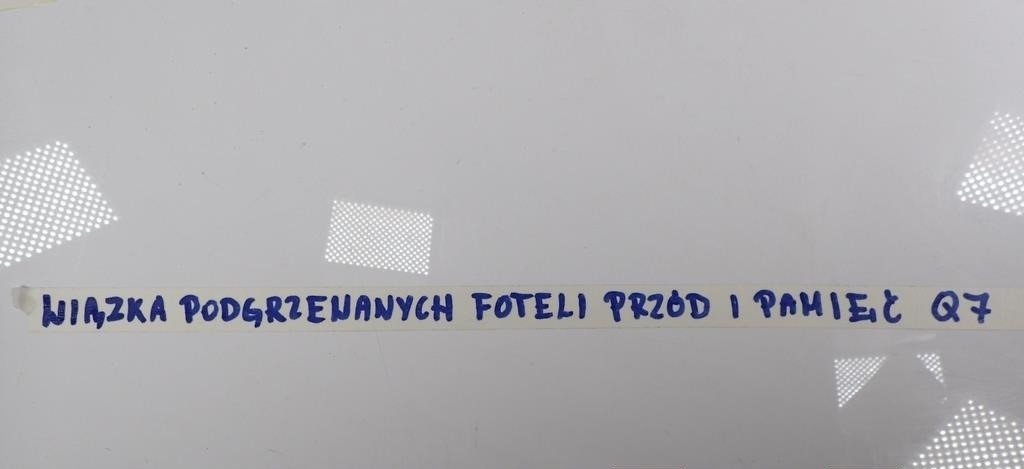 фото №6, Електропроводка підігріваємих сидінь перед audi q7 4l