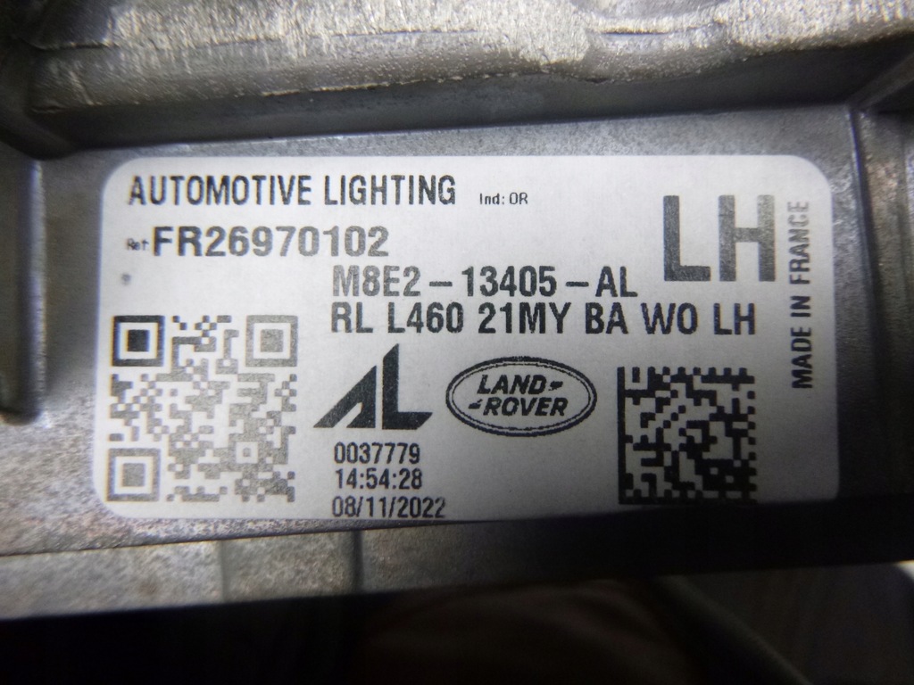 фото №15, Range rover 5 v govue l460 22-23 лампа права ліва задня nowa