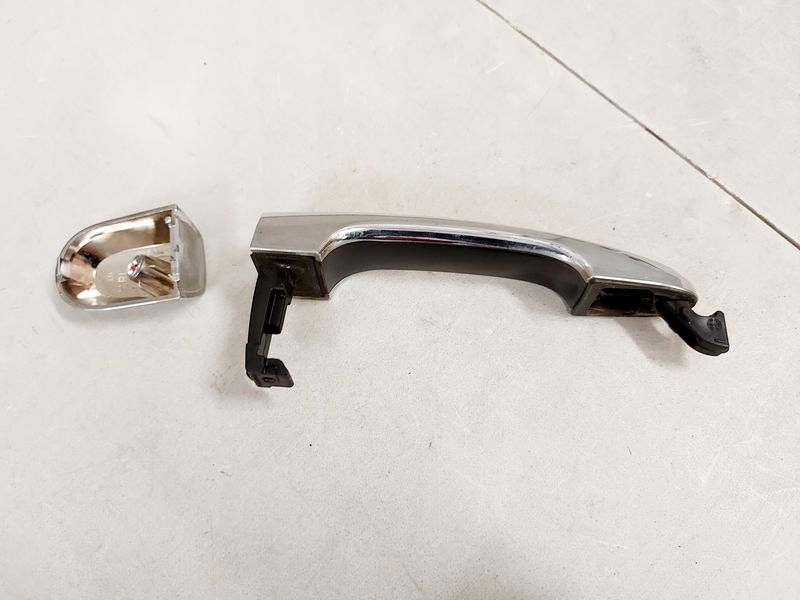 фото №6, Kia sorento 2 ii lift ручка наружная дверь левый = правый задняя задняя хром