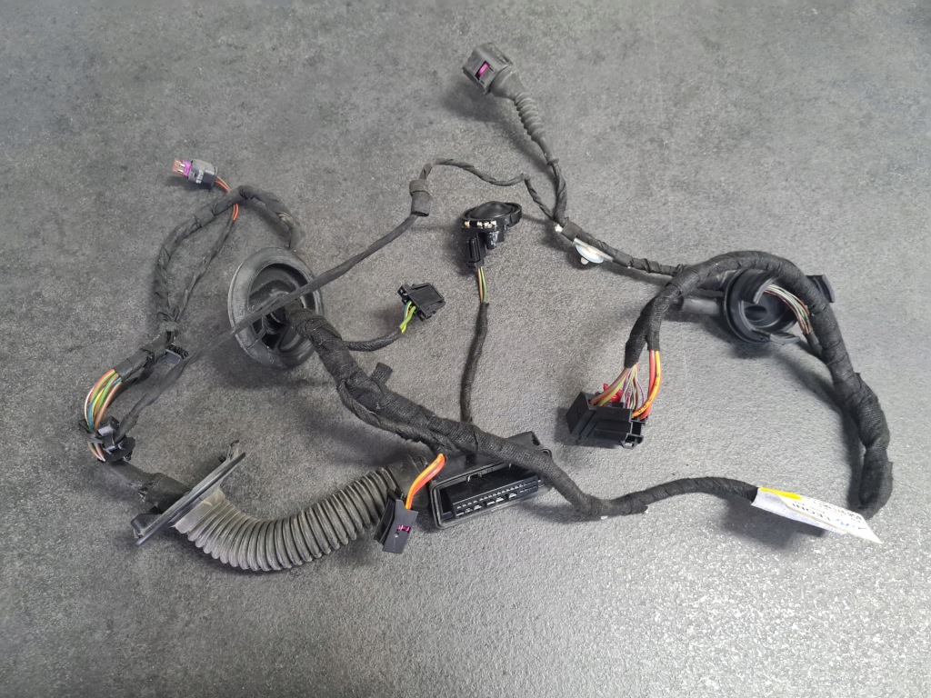 фото №1, Жгут электропроводка дверь задняя audi a7 4g8971687t