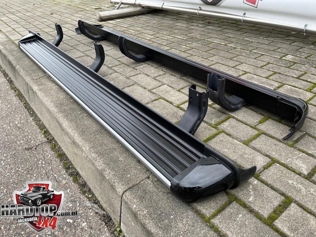 фото №1, Пороги пороги nissan navara np300 mercedes x