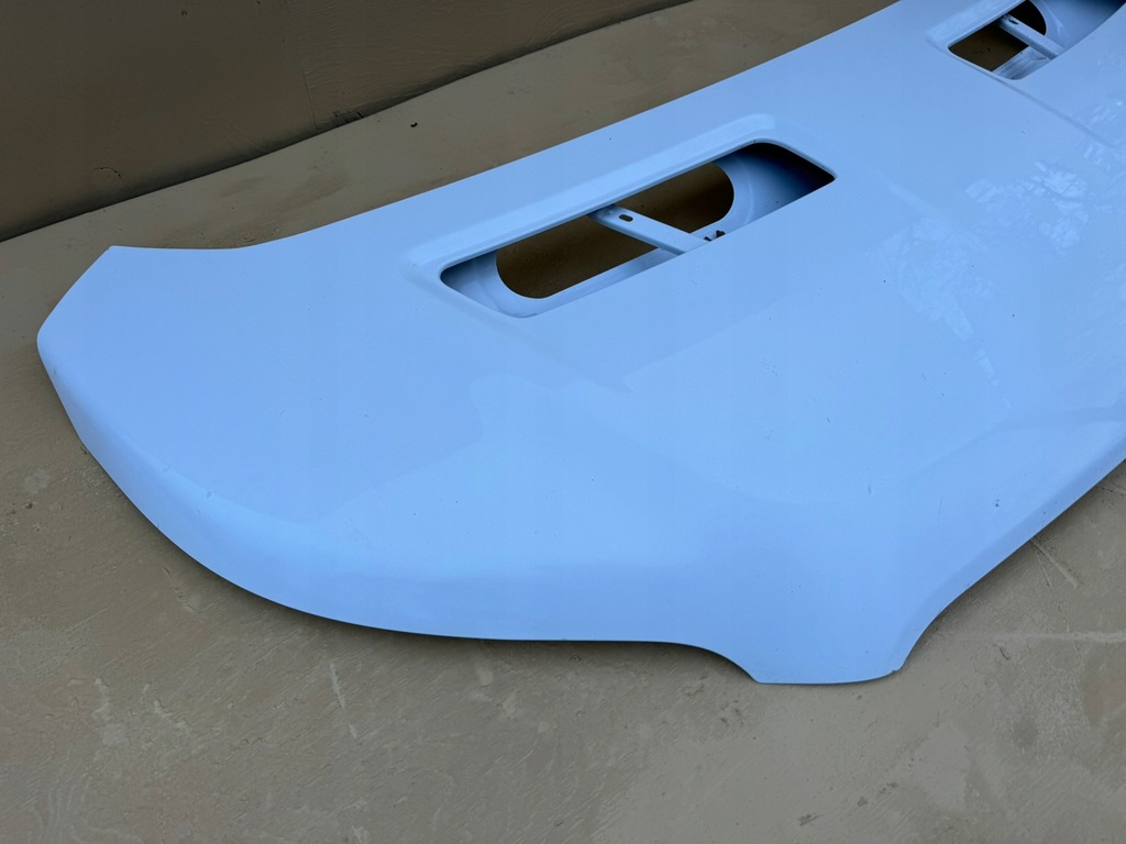 фото №9, Ford transit vi 6 mk8 13-18r капот крышка двигателя перед передняя