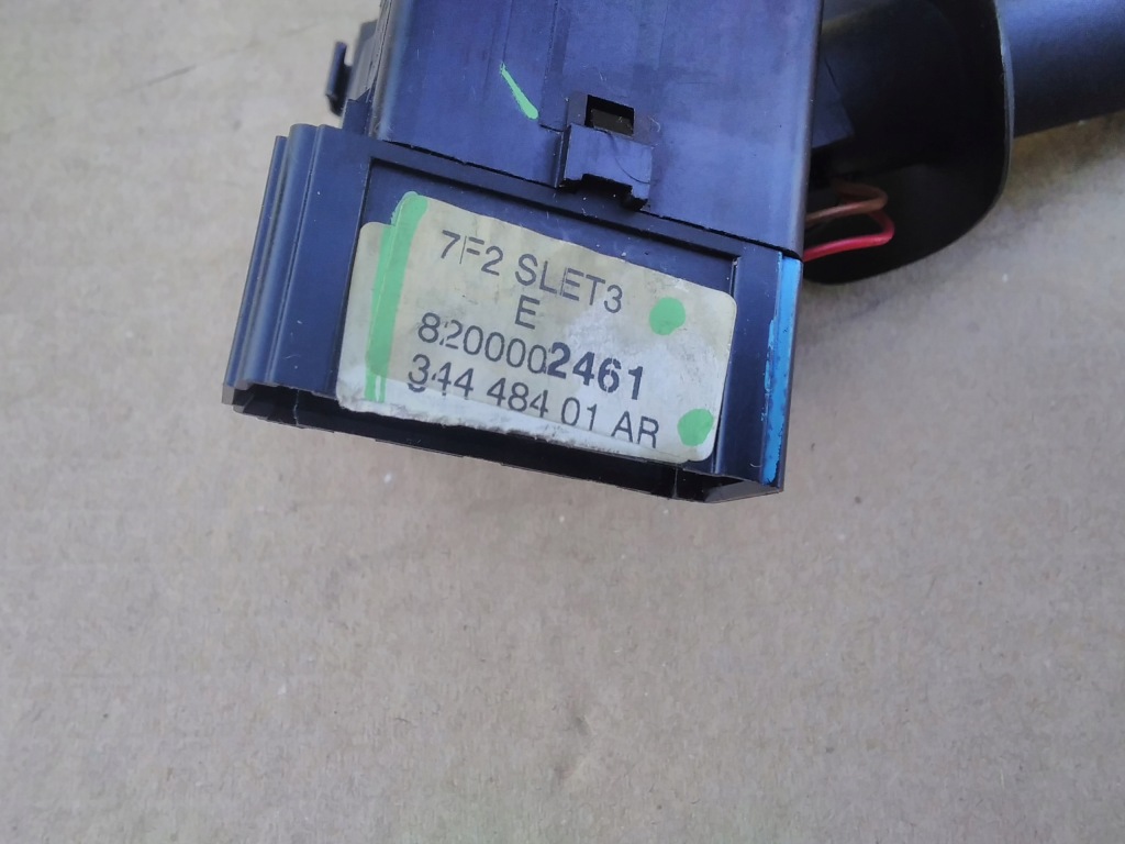 фото №4, Переключатель света renault 8200002461megane laguna vel satis espace iv