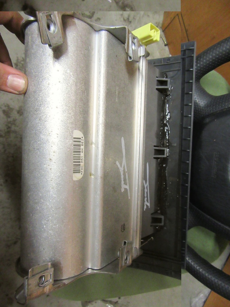 фото №4, Mazda tribute 00-04r подушки безпеки повітряні подушка безпеки eu