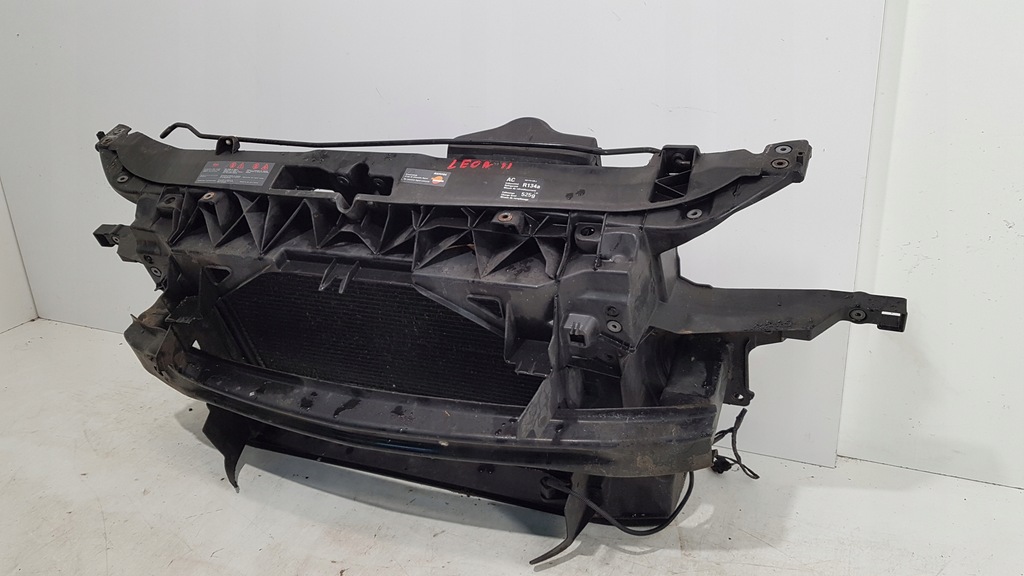 фото №5, Seat leon ii 1p 1.6 2.0 pas передний радиатор