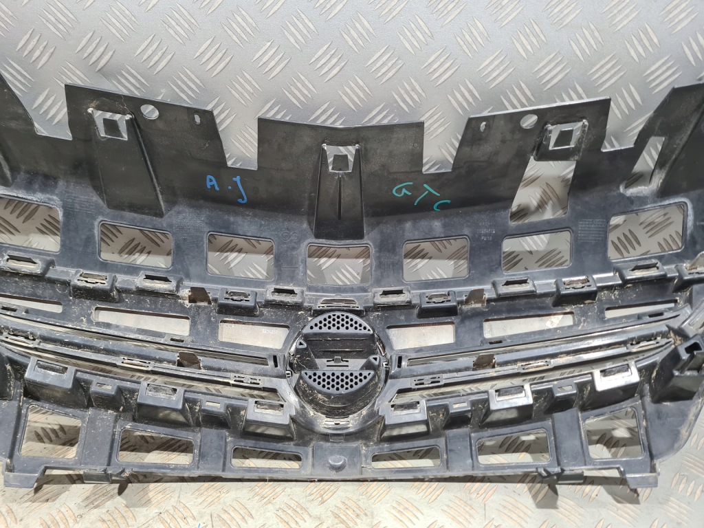 фото №12, Решітка радіатора решітка радіатора opel astra j gtc