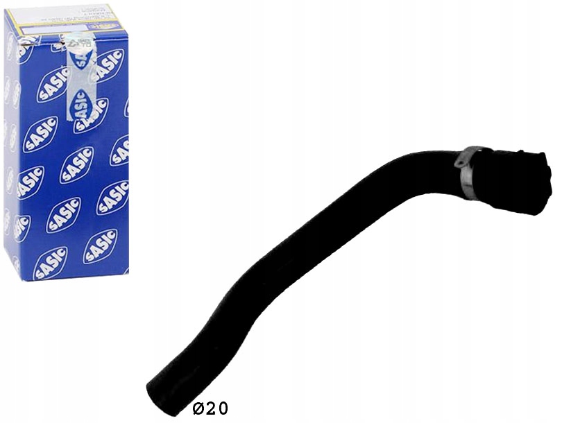 фото №1, Sasic 3406039 шланг гибкий радиатора