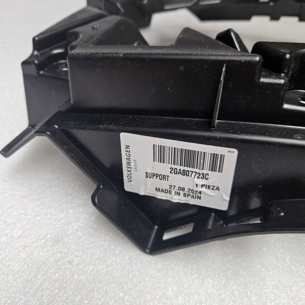 фото №5, Напрямна бампера лівий перед vw t-roc 2ga807723c