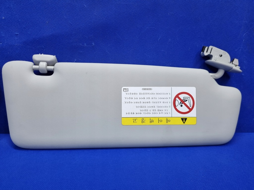 фото №6, Audi a5 8t комплект захист козирків сонцезахисних оригінал 8k0857552