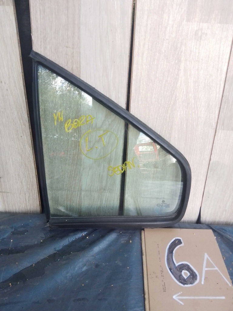 фото №1, Vw bora sedan стекло кузовная задняя задняя левая