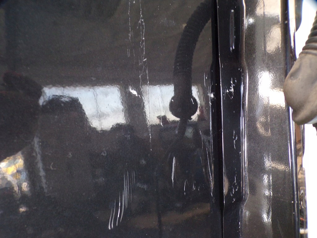 фото №13, Fiat doblo ii двері ліва задні задня лак 632