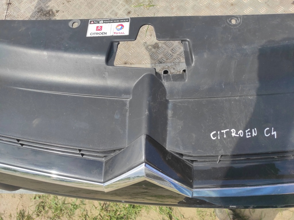 фото №7, Citroen c4 i 2008 бампер передний