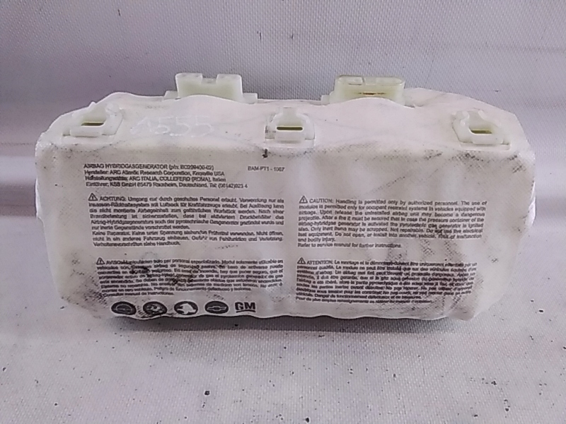 фото №1, A556 astra h подушка пассажира подушка безопасности 24451349