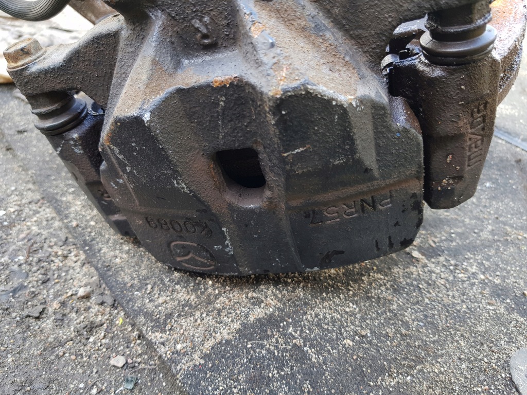 фото №7, Поворотний кулак mcperson права mazda 6 gj 2.2