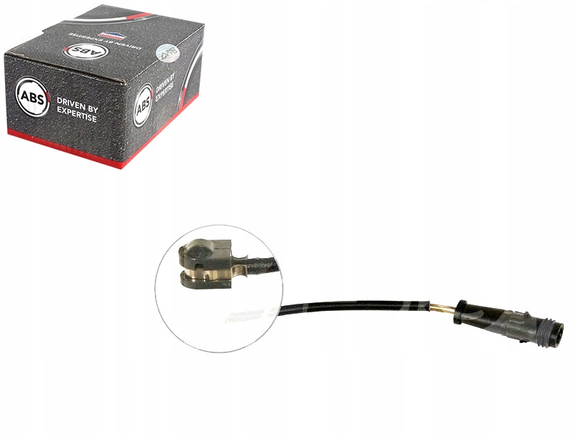 фото №1, Датчик износа тормозных колодок mercedes w221 s-klasa przó