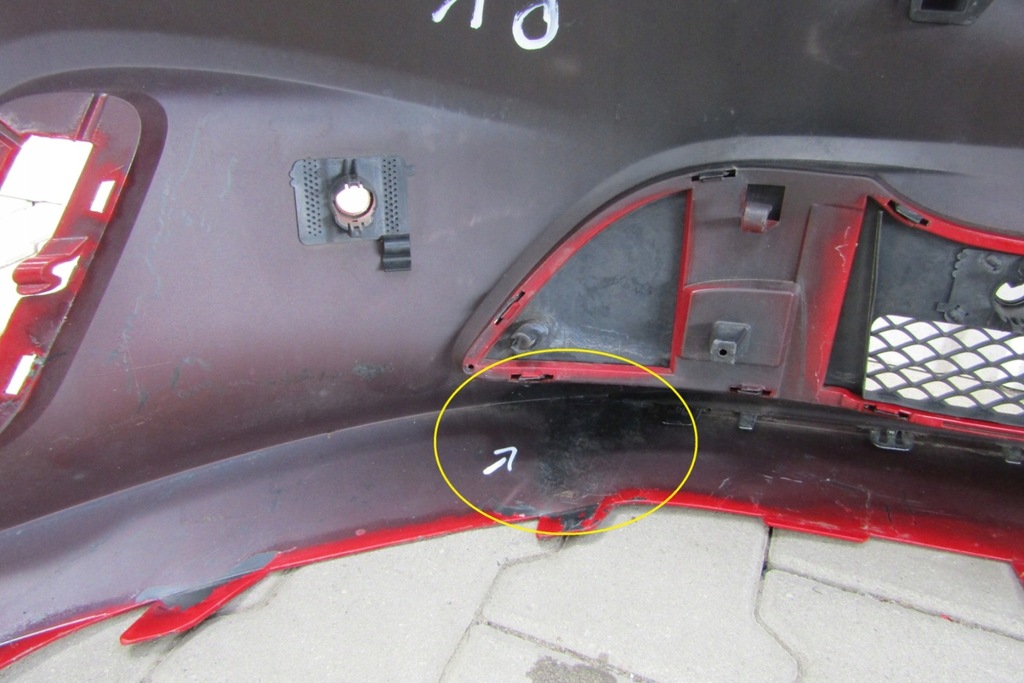 фото №10, Бампер перед mercedes a-klasa w176 lift 15-19