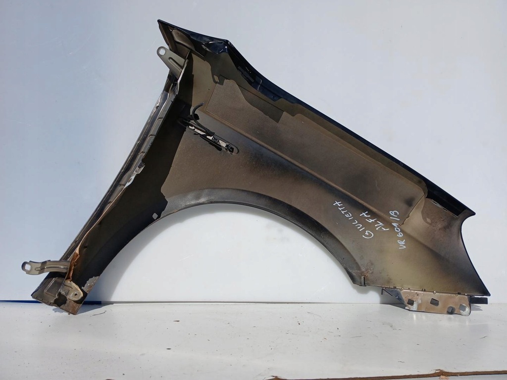 фото №7, Крыло перед передний левый alfa romeo giulietta код лакокрасочного покрытия vr601/b
