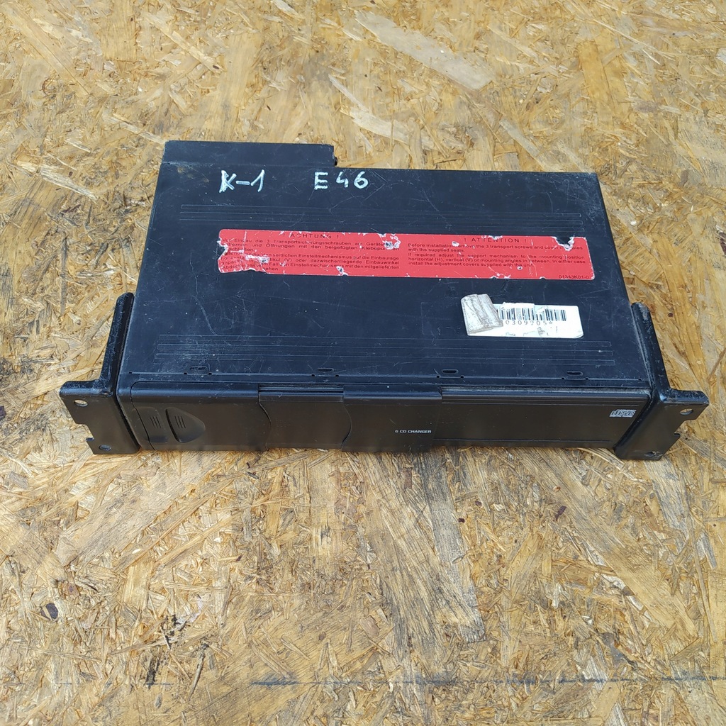 фото №1, Bmw e46 чейнджер дисків cd 6913388