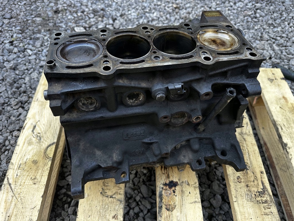 фото №8, Блок двигателя dół wał поршни fiat bravo ii alfa mito 1.4 t-jet 198a4000