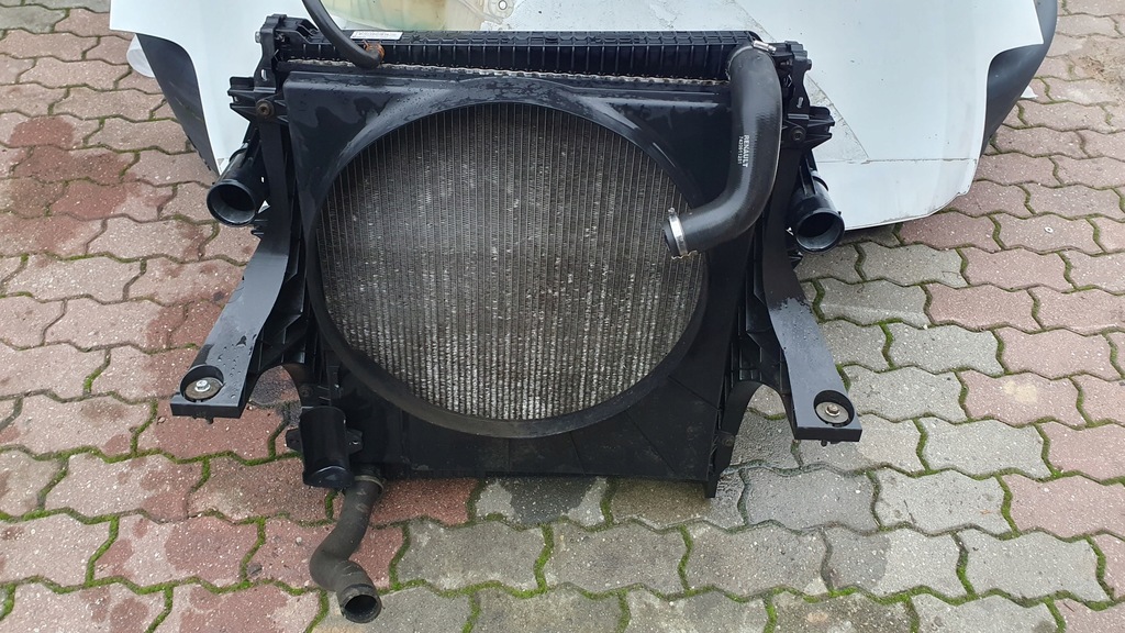 фото №1, Renault mascott 04- комплект радиатор wody интеркулер