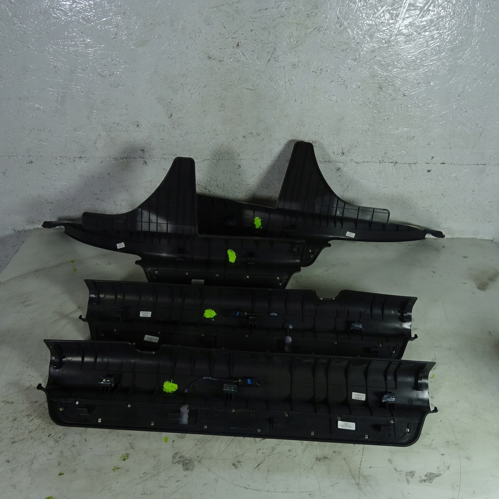 фото №4, Kia optima iii lift sedan накладки порог