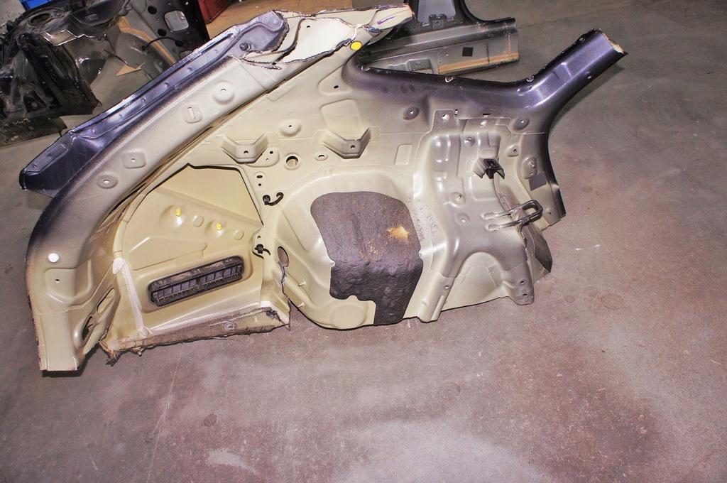 фото №6, Qp325 kia optima iv jf четверть крыло левый задняя platinum graphite металлик