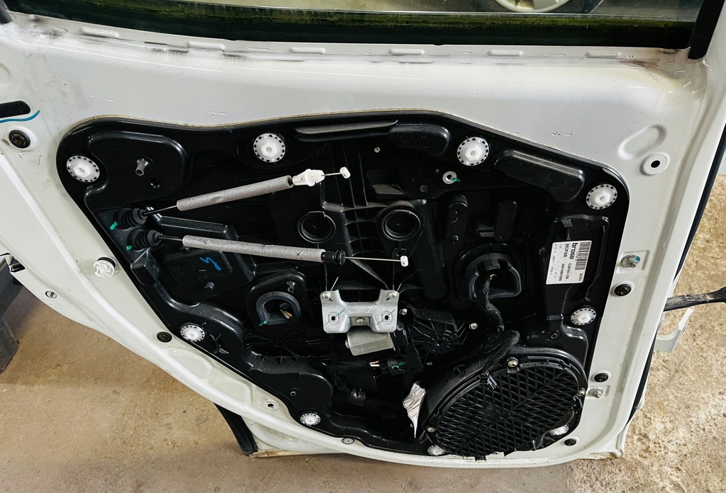 фото №6, Jeep renegade 14r дверь левый задняя