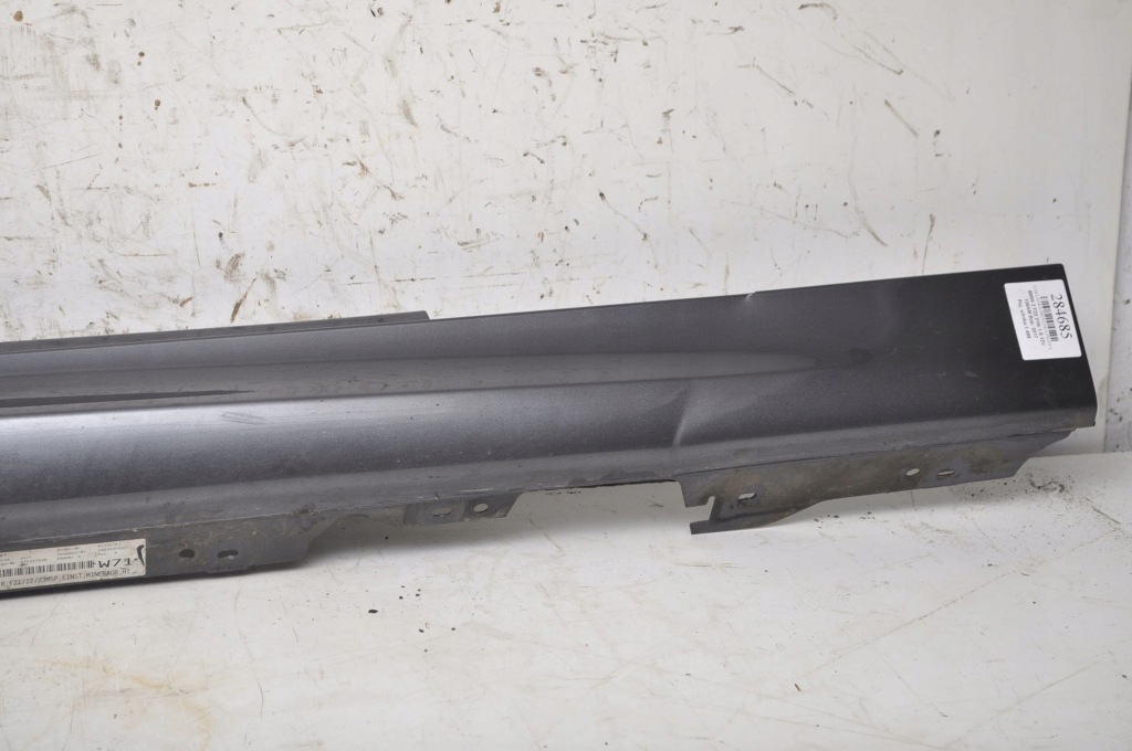 фото №2, Bmw f22 накладка порог правая b39